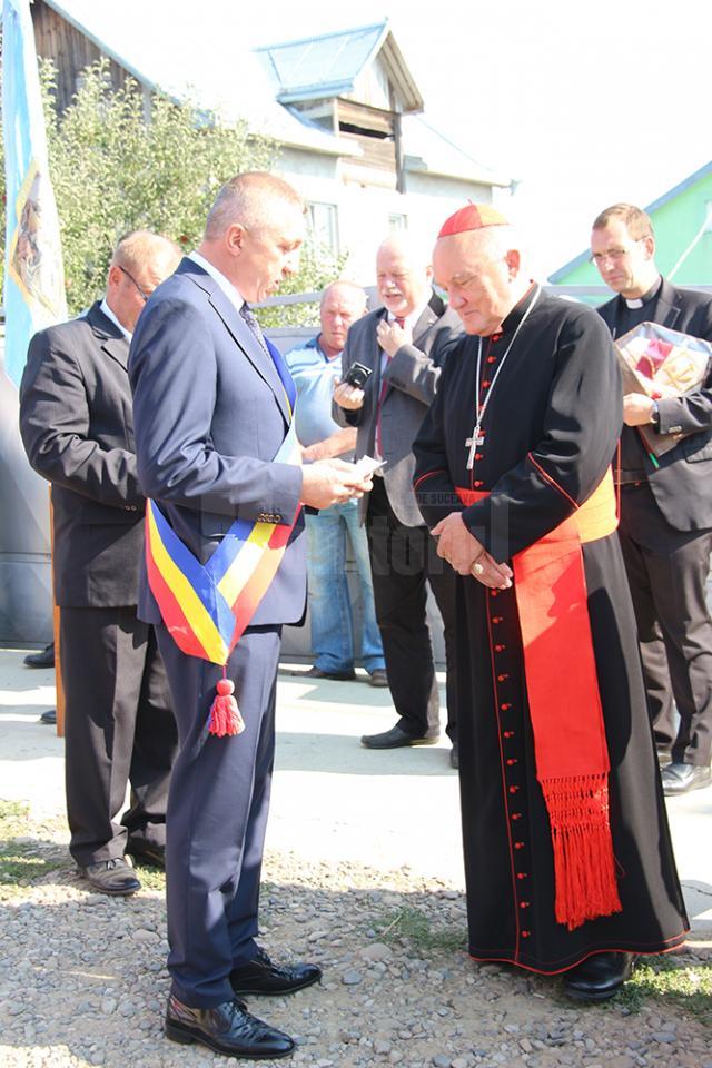 Biserica din Bulai - Moara, sfinţită în prezenţa Mitropolitului Varşoviei