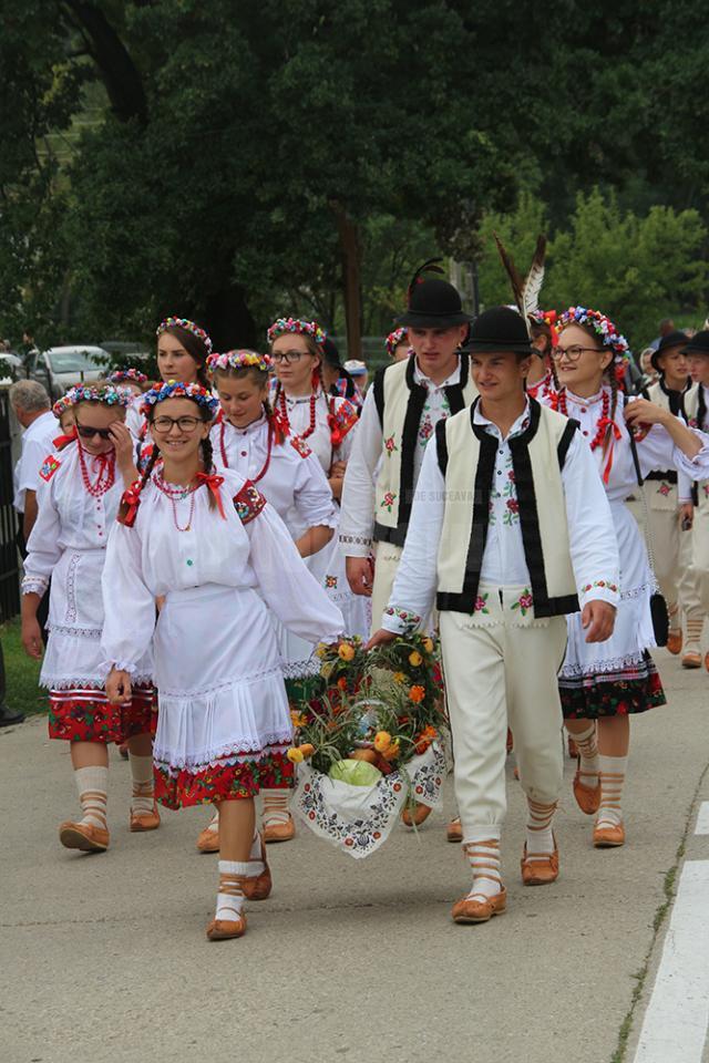Sărbătoarea roadelor, prilej de bucurie pentru etnicii polonezi