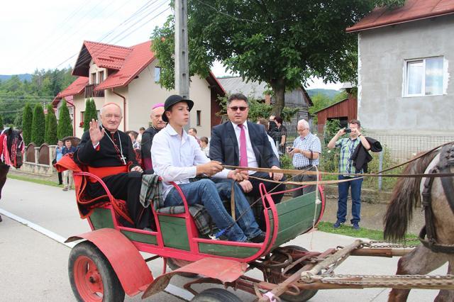 Mica Polonie din inima Bucovinei s-a adunat sâmbătă la Soloneţu Nou