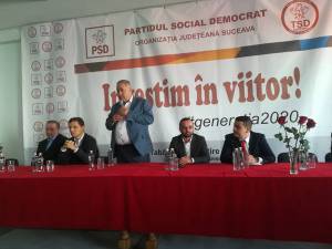 Lideri naţionali și judeţeni ai PSD, prezenţi la şcoala de pregătire politică a tinerilor social-democraţi suceveni