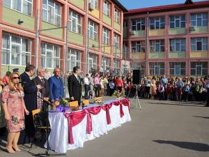 Deschidere de an şcolar la Școala Nr. 3 de pe Mărășești