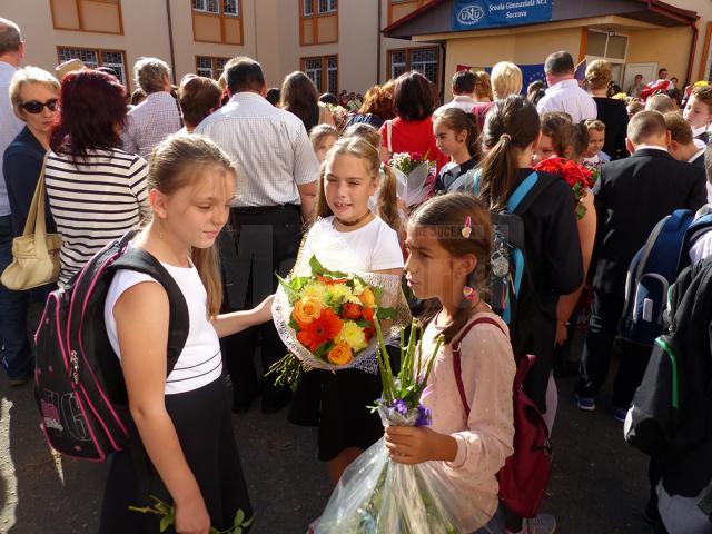 Numărul elevilor de la Școala Gimnazială Nr. 1 din Suceava a crescut cu peste 250 în ultimii ani