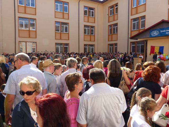 Numărul elevilor de la Școala Gimnazială Nr. 1 din Suceava a crescut cu peste 250 în ultimii ani