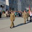 Elevii Colegiului Naţional Militar au retrăit cu emoţie începutul de an şcolar  Foto: Laurențiu Sbiera
