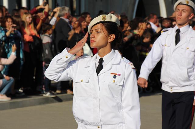 Momente emoționante și solemne, la deschiderea noului an școlar de la Colegiul Militar Câmpulung