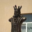 Dezvelirea bustului lui Ştefan cel Mare, la Liceul  Tehnologic Cajvana
