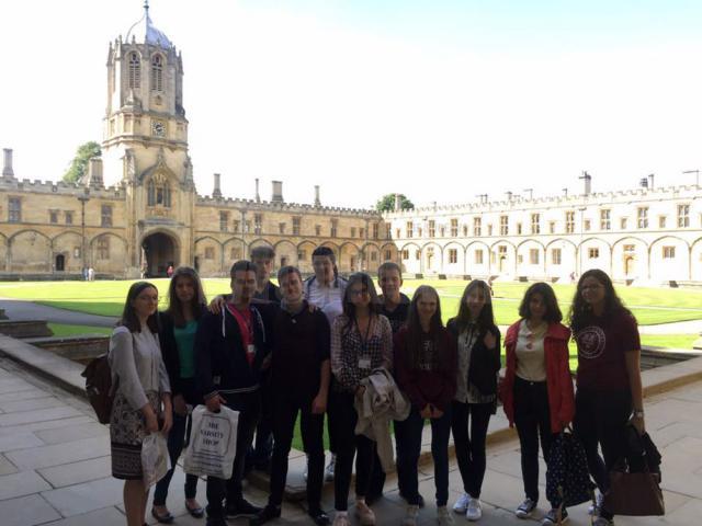 Școala de vară a Universității Oxford a reunit 24 de liceeni ambițioși din țară