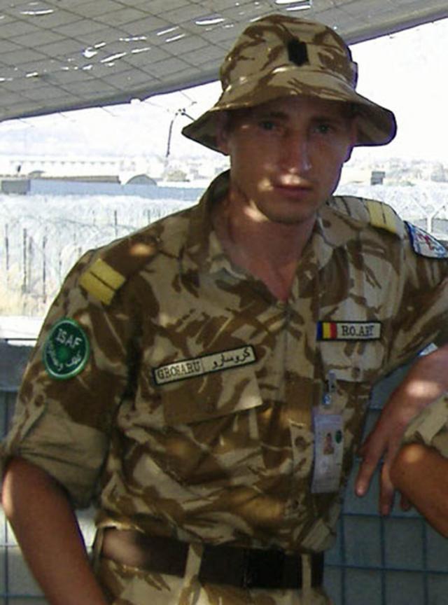 Soldatul Ioan Grosaru, mort în misiune de menţinere a păcii în Irak, pe 21 septembrie 2007