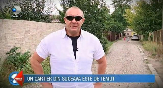 Ștefan Stroe, reporterul care a făcut materialul în care două cartiere ale Sucevei sunt prezentate ca zone în care infractorii îşi fac de cap
