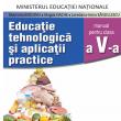 Noul manual școlar de Educație tehnologică și aplicații practice
