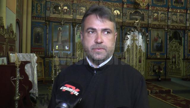 Preotul paroh Nicolae Vîrtea