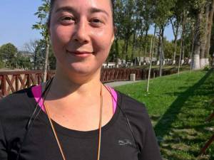 Medicul neonatolog Mihaela Babliuc a alergat 11 km la Maratonul Cetăţii pentru pacienţii ei născuţi prematur