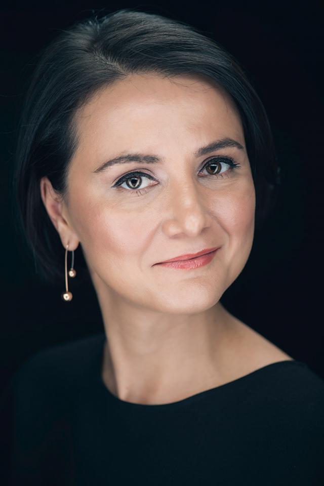 Iuliana Alexa, redactorul-şef al Psychologies