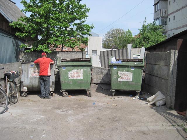 Ghena în care a fost abandonată fetița, cand avea trei luni, în 2011