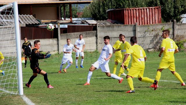 Bogdan Prichici a marcat 5 din cele 11 goluri ale celor de la Juniorul Suceava