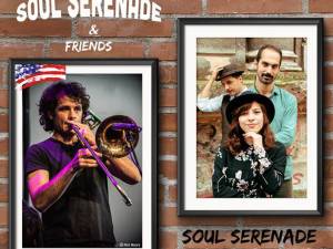 Soul Serenade & Russell Ramirez, la Casa de Cultură din Rădăuți