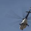 Un elicopter de la Unitatea Specială de Aviaţie Iaşi a efectuat ieri o misiune de recunoaştere în zona spitalului