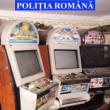 23  de  aparate  tip  slot-machine, confiscate de poliţişti