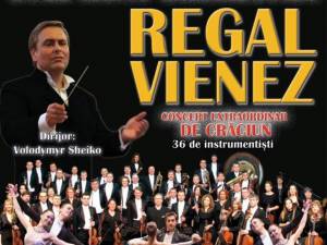 „Regal Vienez” cu Orchestra Simfonică Radio din Ucraina, pe scena Casei de Cultură a Sindicatelor Suceava