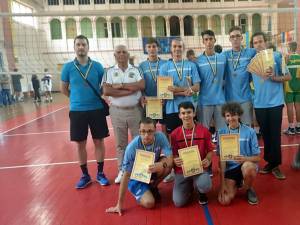 LPS-CSŞ Suceava a obţinut bronzul la un puternic turneu internaţional desfăşurat la Cernăuţi