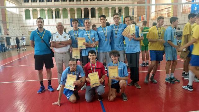 LPS-CSŞ Suceava a obţinut bronzul la un puternic turneu internaţional desfăşurat la Cernăuţi