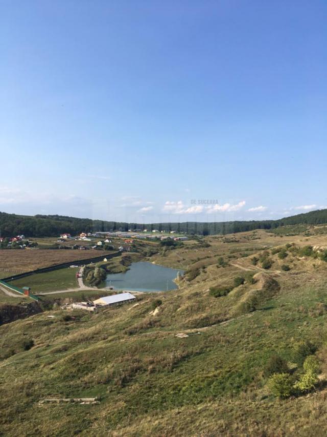 Concursul de pescuit va avea loc pe Lacul - Florin Dăscălescu, Podul Vătafului, municipiul Suceava