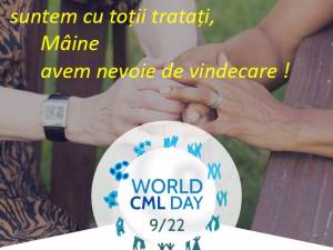 22 septembrie - Ziua Mondială a Leucemiei Mieloide Cronice