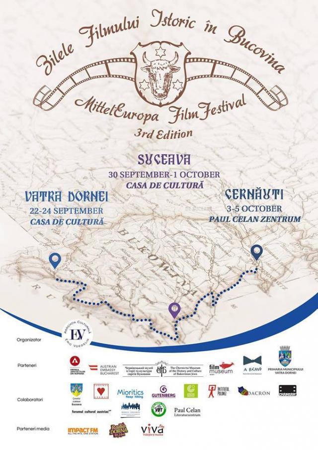 Zilele Filmului Istoric în Bucovina – MittelEuropa Film Festival