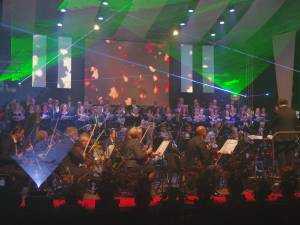 Concertul Simfonii de Toamnă, o poveste a emoţiilor la care s-au conectat mii de suceveni