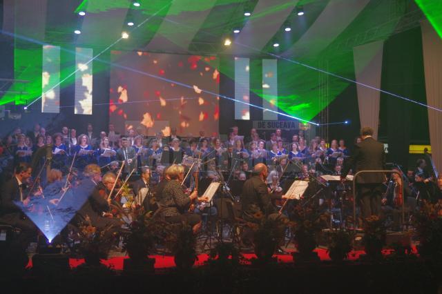 Concertul Simfonii de Toamnă, o poveste a emoţiilor la care s-au conectat mii de suceveni