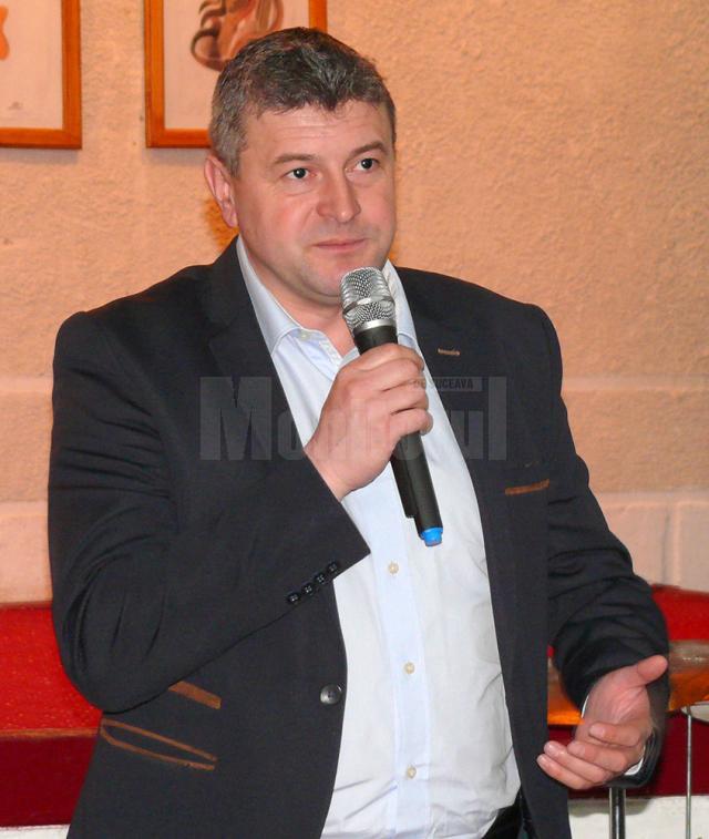 Primarul municipiului Fălticeni, Gheorghe Cătălin Coman