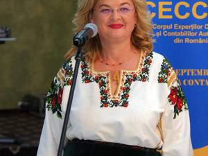 Preşedintele CECCAR Suceava, Paula Luminița Chihai