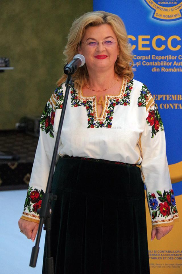 Preşedintele CECCAR Suceava, Paula Luminița Chihai