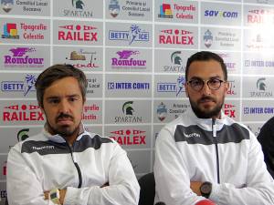 Nuno Pedro (stânga) şi Khalil Chakroun speră într-un rezultat pozitiv la Sibiu