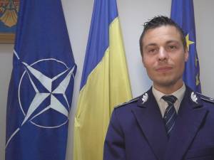 Comisarul Ionuţ Epureanu, purtătorul de cuvânt al IPJ Suceava