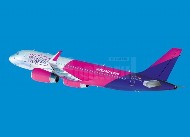 Wizz Air modifică orarul curselor de pe Aeroportul Suceava pe perioada iernii