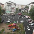 În zona străzii Florilor din Burdujeni a fost amenajată o nouă parcare pentru 74 de maşini