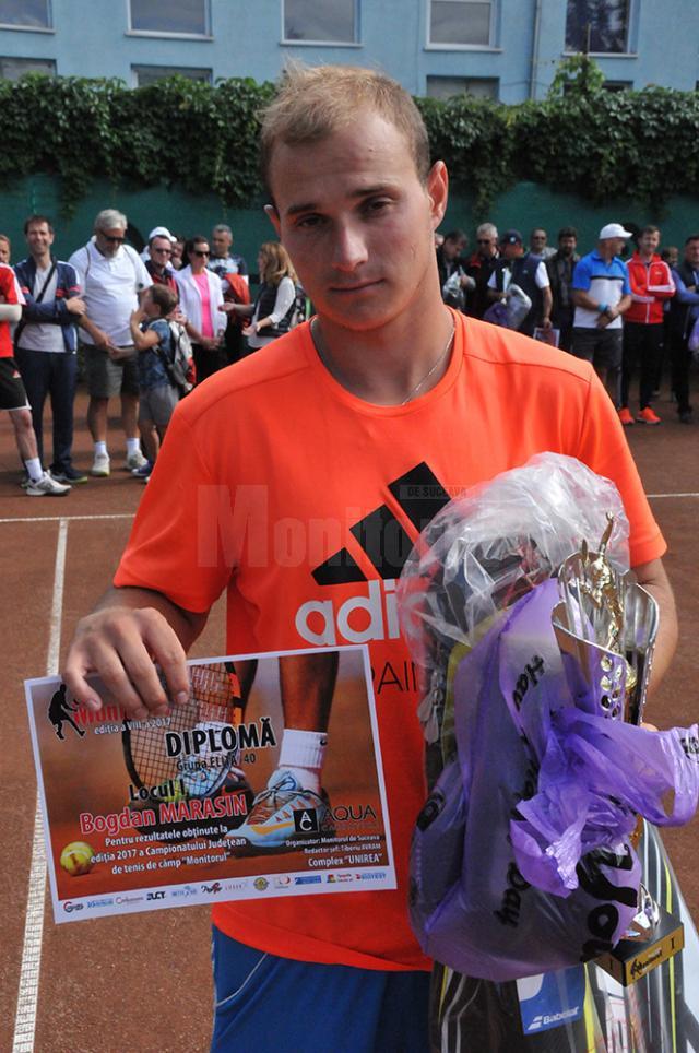 Bogdan Marasin, învingător la categoria Elită, sub 40 de ani