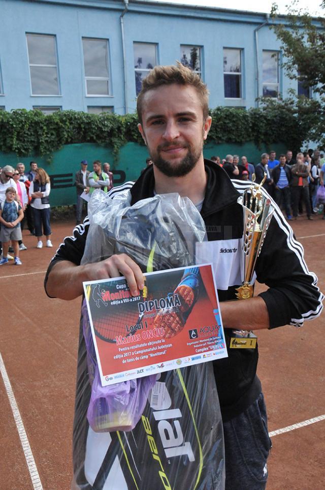 Marius Onciu, câştigător la categoria Principală