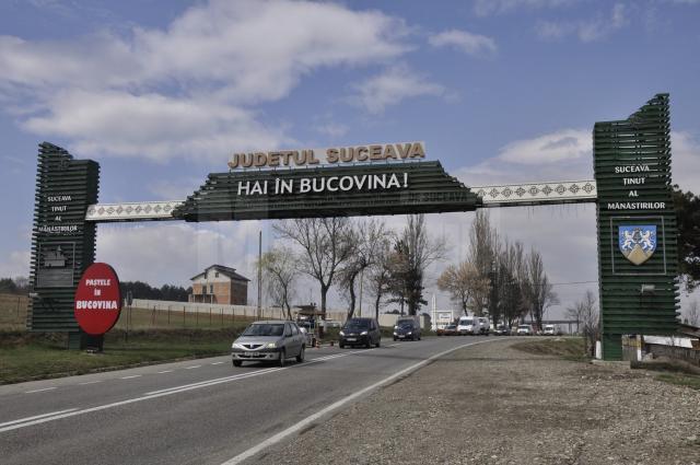 Poarta bucovineană de la Drăguşeni va fi reabilitată pentru evitarea unor accidente rutiere grave
