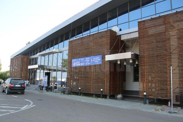 O firmă din Salcea va efectua curse din centrul Sucevei către Aeroportul "Ştefan cel Mare"