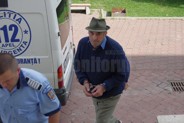Gheorghe Magazin a fost arestat ieri de magistraţii de la Tribunalul Suceava pentru o perioadă de 30 de zile