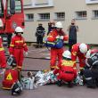 Mare desfăşurare de forţe pentru simularea unui cutremur urmat de incendiu, la Spitalul Judeţean