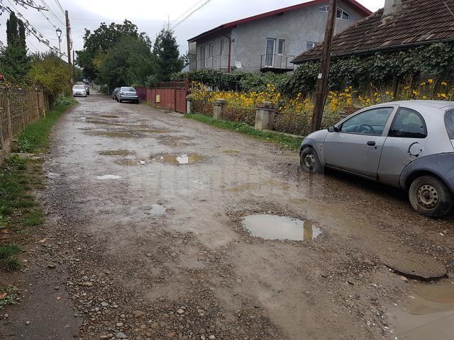 Strada Bogdan Vodă din Zamca