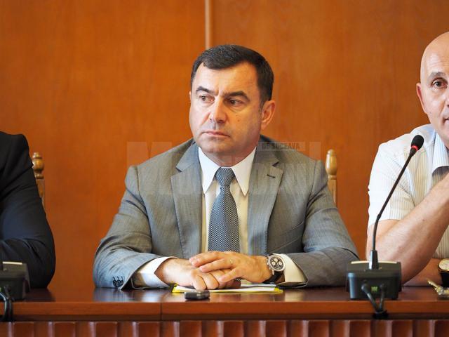 Preşedintele CCI Suceava, Nicolae Troașe