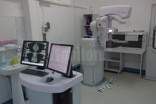 Cel mai nou mamograf achiziţionat de Spitalul de Urgenţă Suceava
