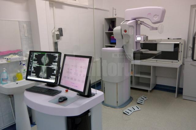 Cel mai nou mamograf achiziţionat de Spitalul de Urgența Suceava