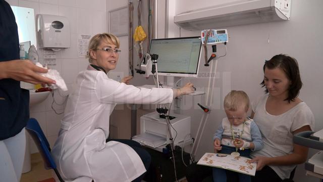 Cel mai tânăr pacient al Centrului de Epilepsie Nord-Est Carpatic din Suceava are doar 7 zile