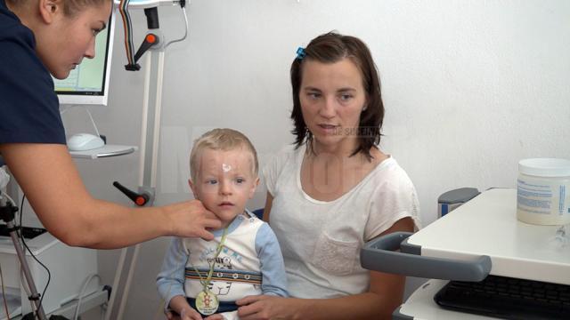 Cel mai tânăr pacient al Centrului de Epilepsie Nord-Est Carpatic din Suceava are doar 7 zile