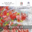 Vernisajul expozițiilor „Ea” și „Pentru Ea”, la „Uzina de Apă” Suceava